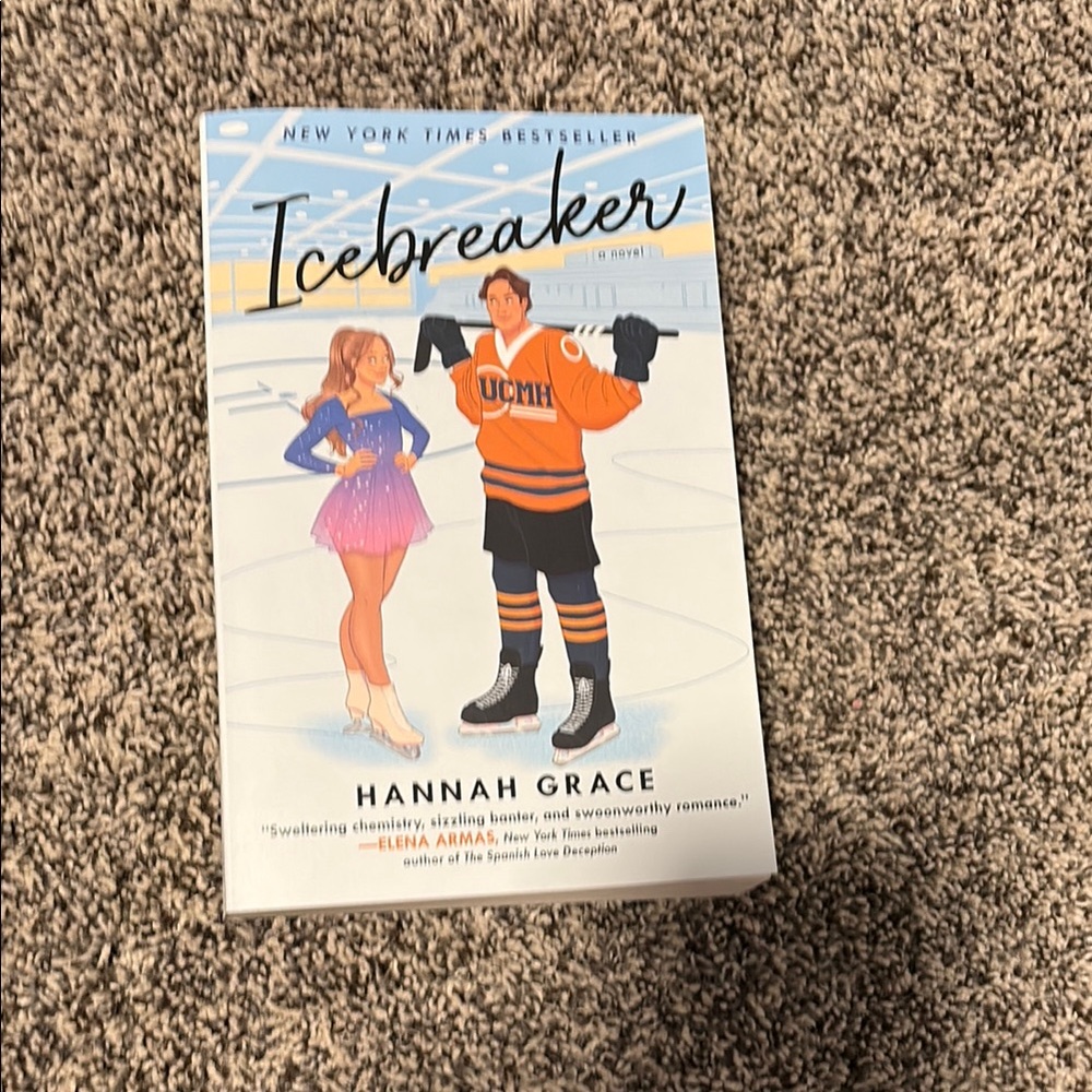 Icebreaker by Anna Grace - Multicolor Cover